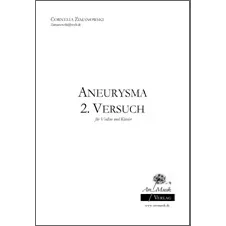 Are Musik Verlag Zimanowski Aneuyrisma 2. Versuch Noten Violine Klavier