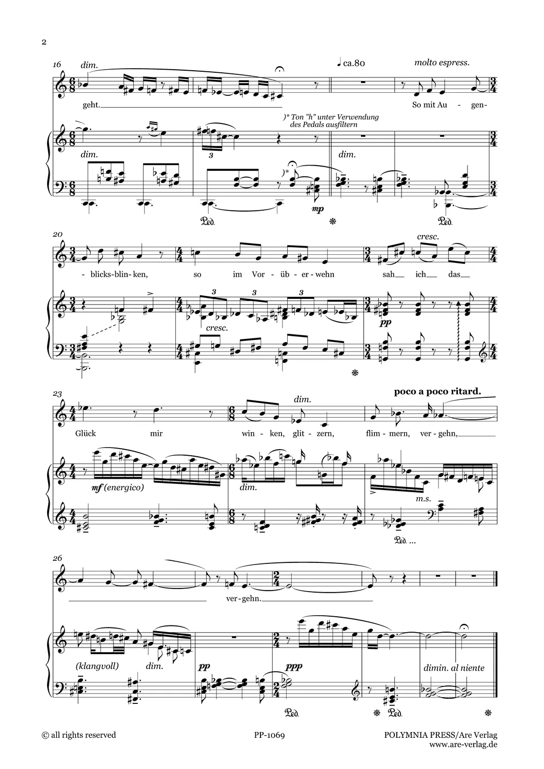 Are Musik Verlag Liebeslieder Gesang Klavier Noten