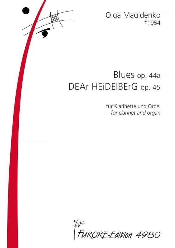 Furore Edition BLUES op. 44a and DEAr HEiDElBErG op. 45 Noten