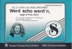 Studio-Verlag Rudi Seifert Werd scho werd'n Polka Noten B-Ware