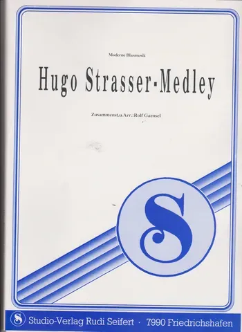 Studio-Verlag Rudi Seifert Hugo Strasser-Medley Noten kleine Blasmusik