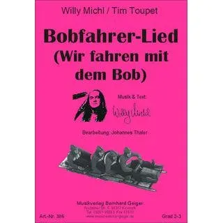 Studio-Verlag Rudi Seifert Bobfahrer-Lied Noten kleine Blasmusik
