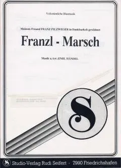 Studio-Verlag Rudi Seifert Franzl-Marsch Noten für Blasorchester
