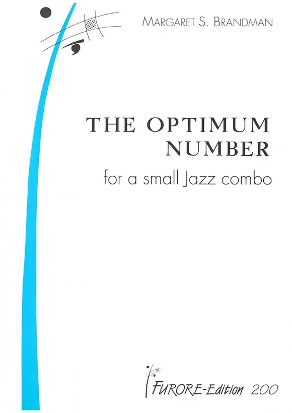 Furore Edition The Optimum Number Stimmen für Jazzensemble