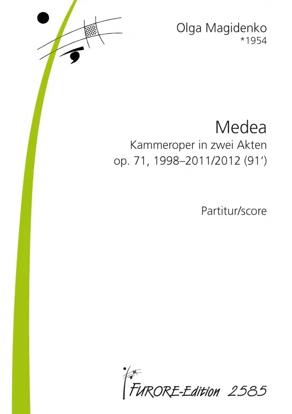 Furore Edition Medea op. 71 Kammeroper Mietmaterial