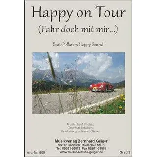 Studio-Verlag Rudi Seifert Happy on Tour Polka Noten Kleine Blasmusik