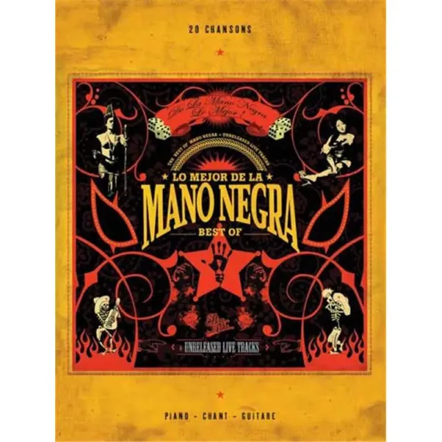 Paul Beuscher Best Of Mano Negra Songbook Klavier Gesang