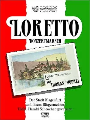 Seeber Film Verlag Loretto Konzertmarsch Blasorchester Noten 6/8