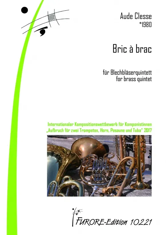 Furore Edition Bric à brac Blechbläserquintett Partitur