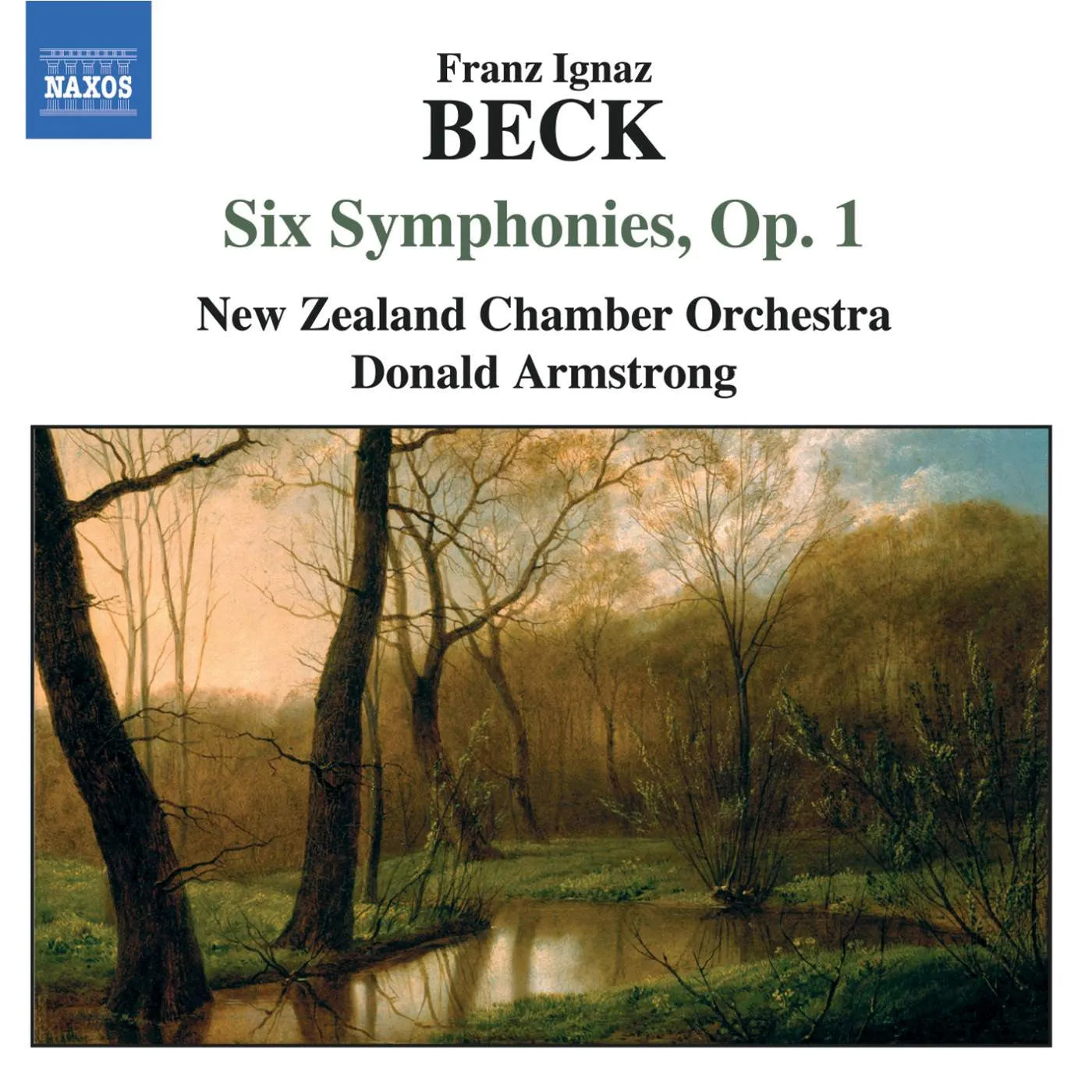 Artaria Beck Symphony in G minor, Op. 1, No. 1 (Callen 1)