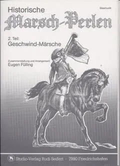 Studio-Verlag Rudi Seifert Historische Marschperlen Teil 2 Noten B-Ware