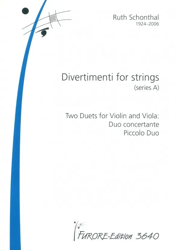 Furore Edition Two Duets Violine Viola Noten Unterricht