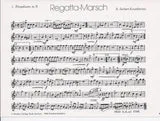 Studio-Verlag Rudi Seifert Regatta-Marsch Noten B-Ware Blasmusik