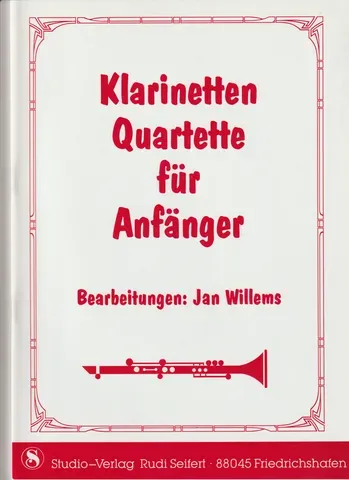 Studio-Verlag Rudi Seifert Klarinettenquartette für Anfänger Noten B-Ware