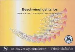Studio-Verlag Rudi Seifert Beschwingt gehts los Polka Blasmusik