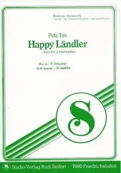 Studio-Verlag Rudi Seifert Happy Ländler Noten Kleine Blasmusik Solo