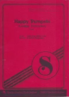 Studio-Verlag Rudi Seifert Happy Trumpets Noten für Trompeten