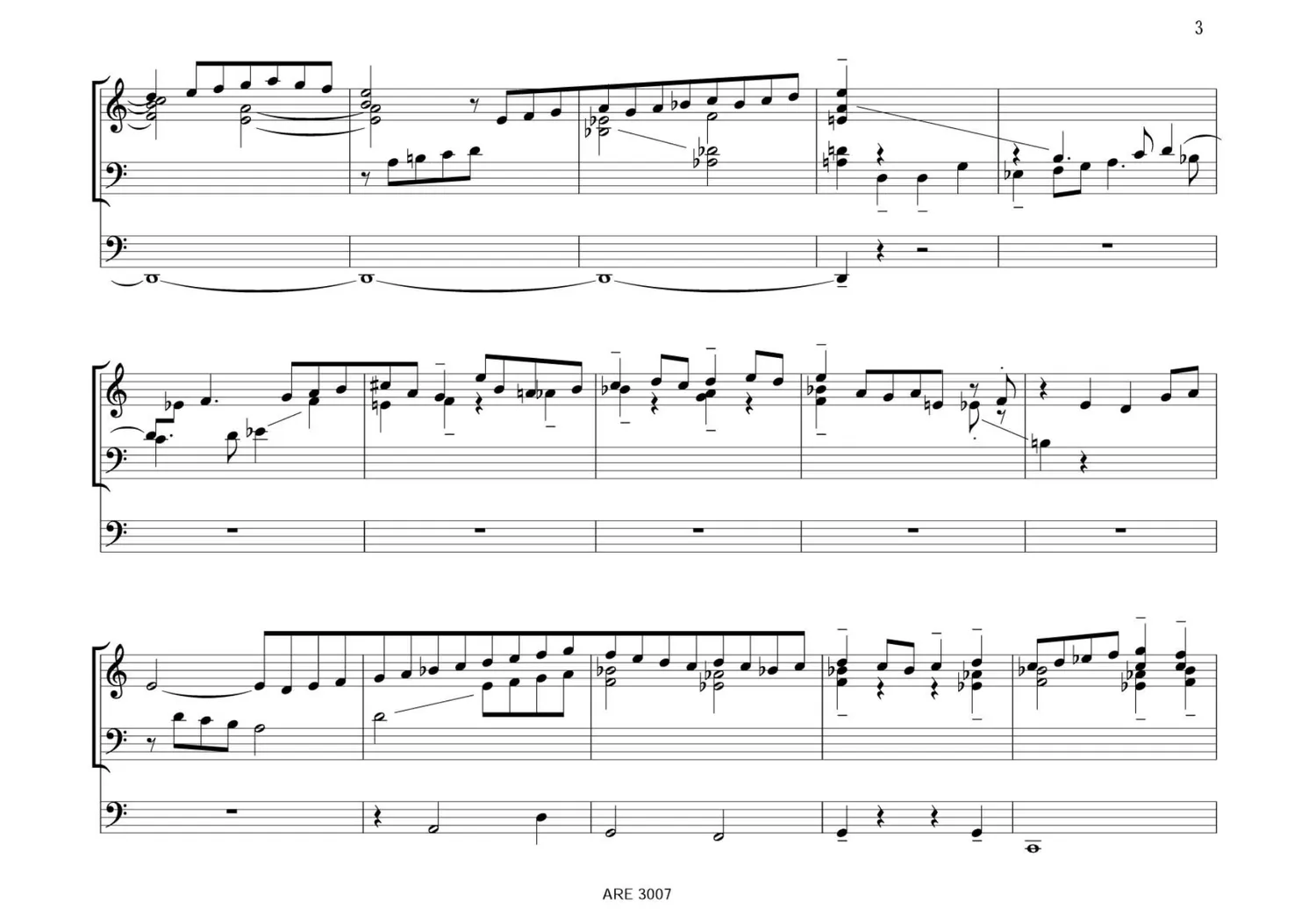 Are Musik Verlag Graap Concerto per Organo Orgelausgabe