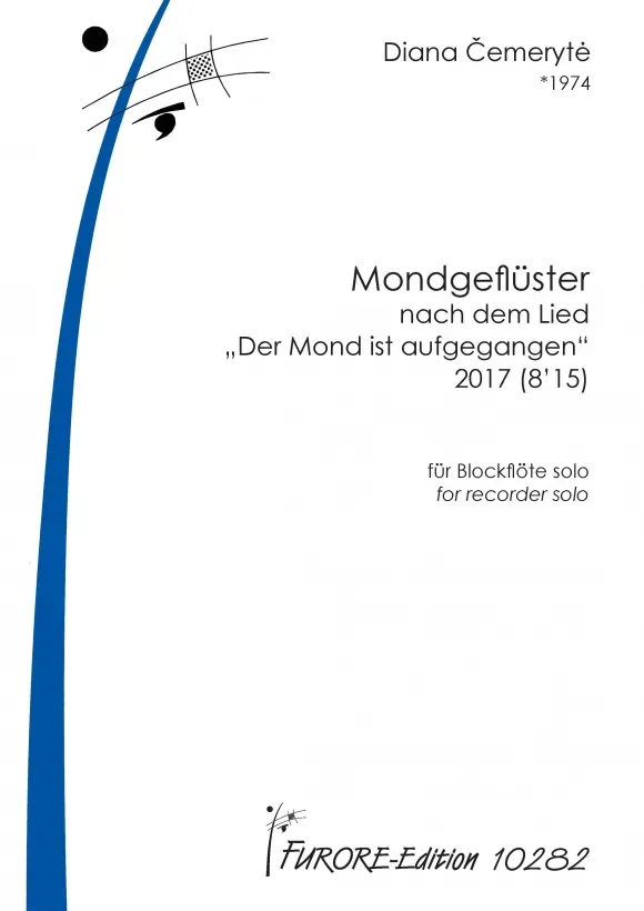 Furore Edition Mondgeflüster Blockflötennoten für zwei Blockflöten