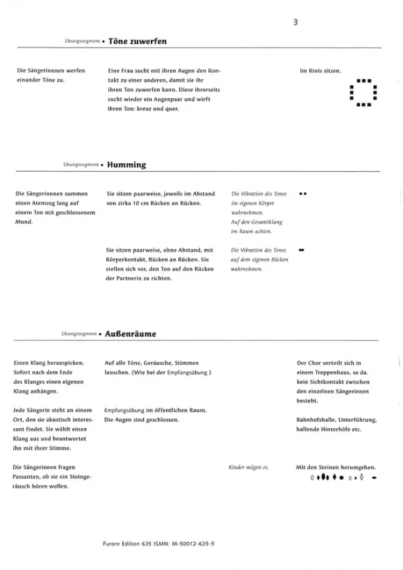 Furore Edition Geschichten Partitur Frauenchor Gemischt
