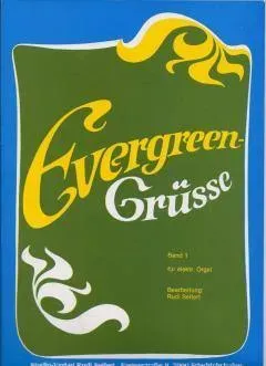 Studio-Verlag Rudi Seifert Evergreen-Grüße Noten C-Stimme B-Ware