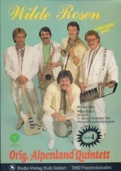 Studio-Verlag Rudi Seifert Alpenland Quintett Heft 4 Noten B-Ware