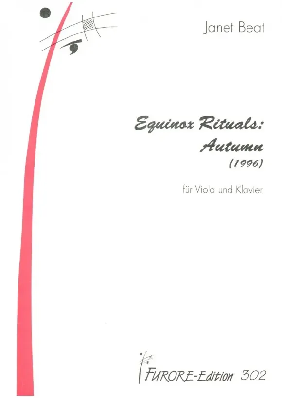 Furore Edition Equinox Rituals Autumn Noten Viola Klavier