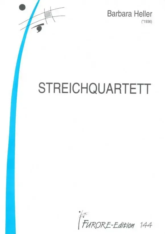 Furore Edition Streichquartett 1958 Stimmen 2 Violinen Viola