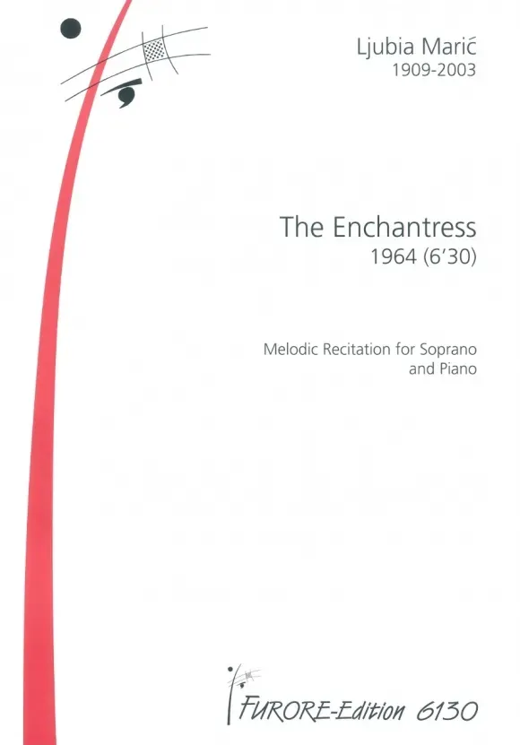 Furore Edition The Enchantress Sopran Klavier Noten