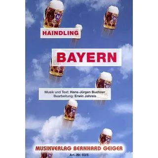 Studio-Verlag Rudi Seifert Bayern Haindling Noten B-Dur Kleine Blasmusik