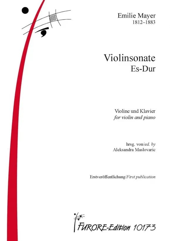 Furore Edition Violinsonate Es-Dur Noten Violine Klavier