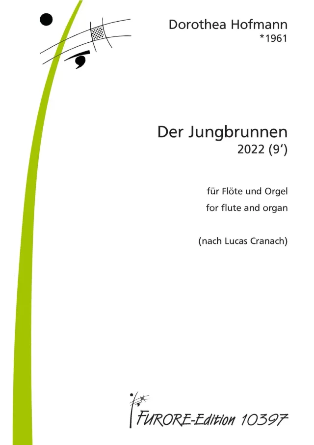 Furore Edition Der Jungbrunnen Noten Flöte Orgel 2022