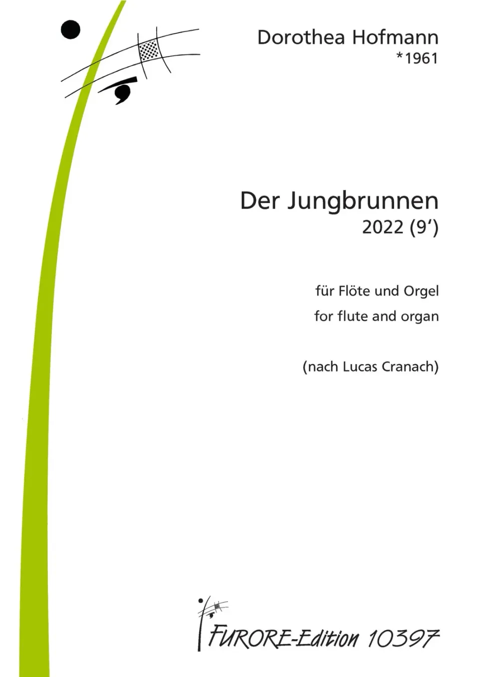 Furore Edition Der Jungbrunnen Flöte Orgel Noten 9 Min