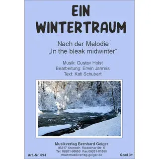 Studio-Verlag Rudi Seifert Ein Wintertraum Noten Blasorchester Chor