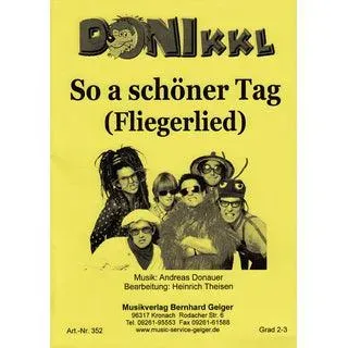 Studio-Verlag Rudi Seifert So a schöner Tag Noten Kleine Blasmusik