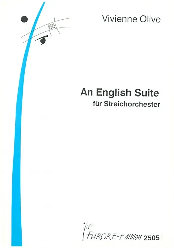 Furore Edition An English Suite Partitur Streichorchester
