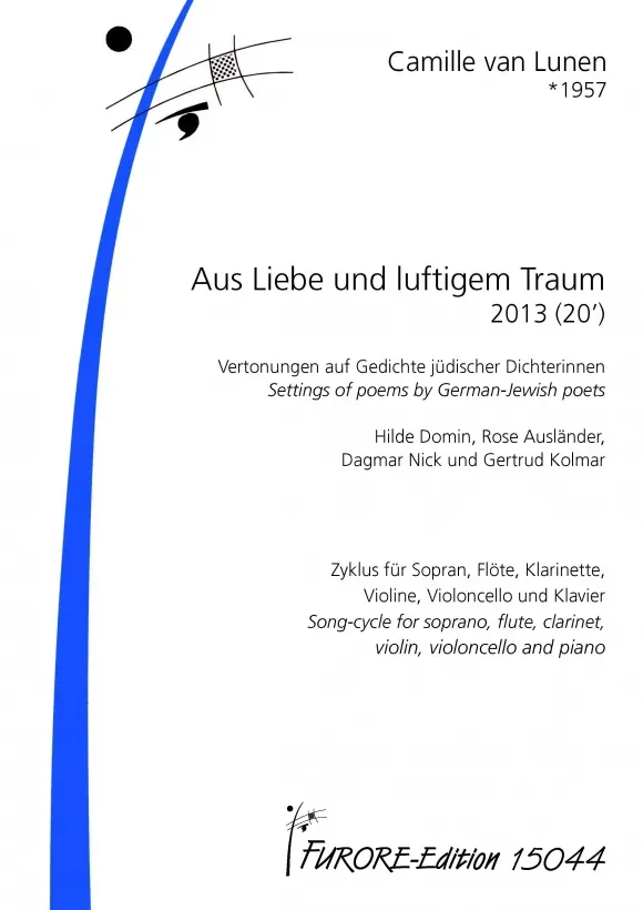 Furore Edition Aus Liebe und luftigem Traum Stimmensatz Sopran Ensemble