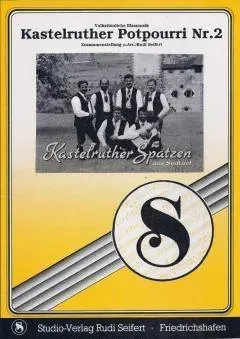 Studio-Verlag Rudi Seifert Kastelruther Potpourri Nr. 2 Noten B-Ware