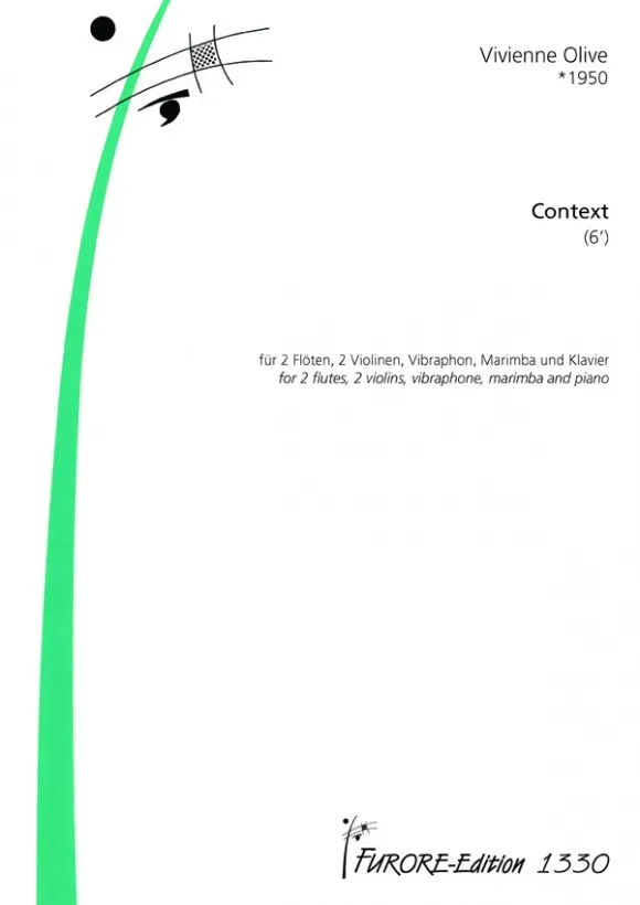 Furore Edition Context Partitur Flöten Streicher Klavier