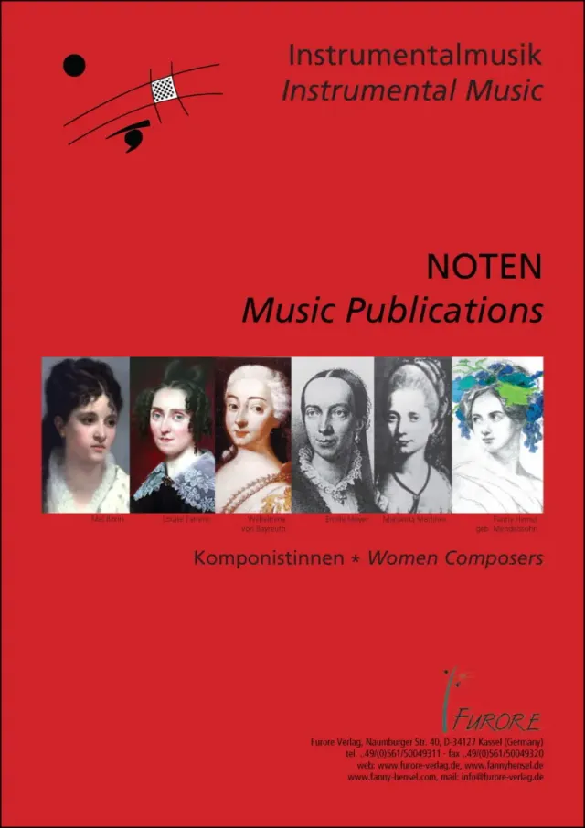 Furore Edition Instrumental Music Catalogue Katalog