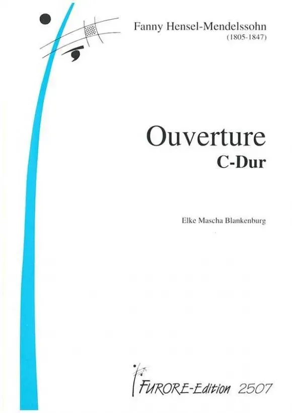 Furore Edition Ouvertüre C-Dur Orchester Mietmaterial
