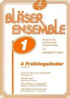 Studio-Verlag Rudi Seifert Bläser-Ensemble 1 Noten B-Ware