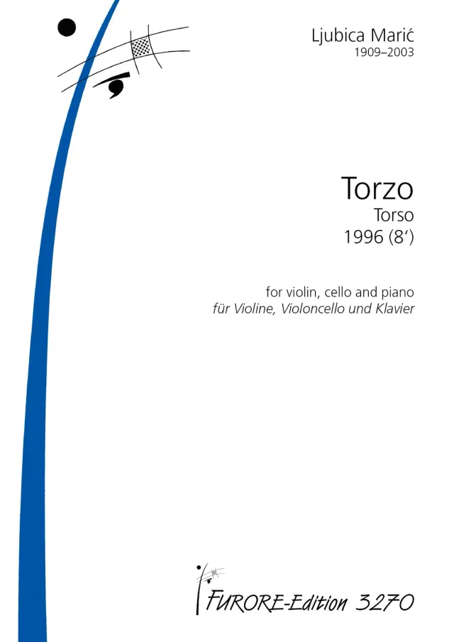 Furore Edition Torzo Klaviertrio Partitur Stimmen