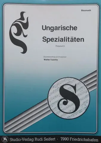 Studio-Verlag Rudi Seifert Ungarische Spezialitäten Potpourri B-Ware
