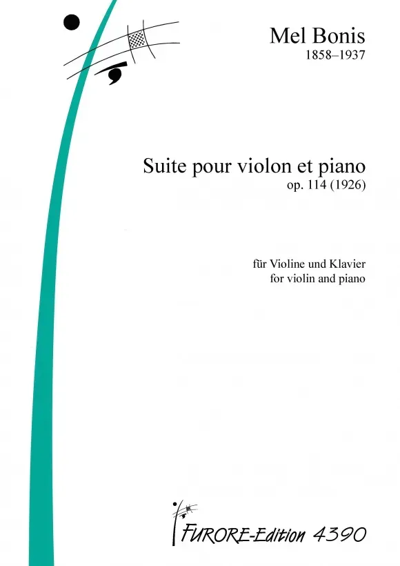 Furore Edition Suite pour violon et piano op.114 Noten