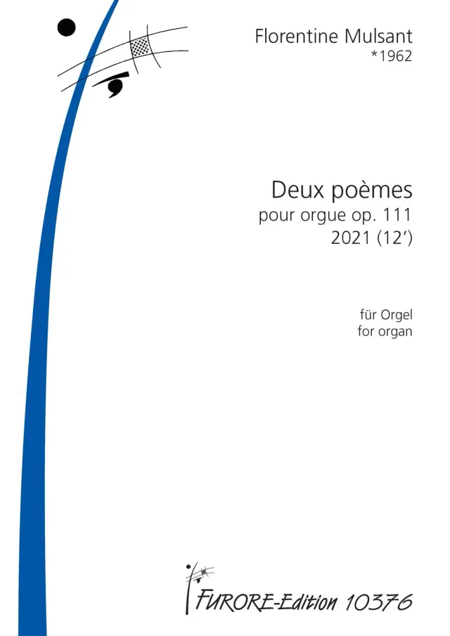 Furore Edition Two Poems for Organ op. 111 Orgelnoten 12 Min.