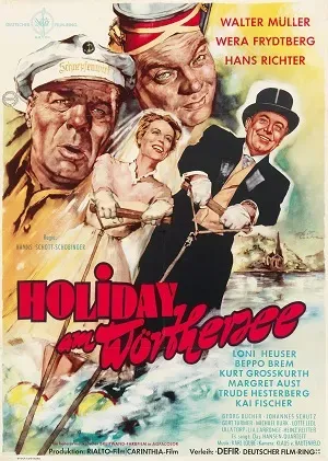 Seeber Film Verlag Holiday am Wörthersee Spielfilm