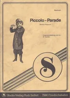 Studio-Verlag Rudi Seifert Piccolo-Parade Noten Große Blasmusik B-Ware
