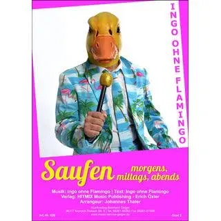 Studio-Verlag Rudi Seifert Saufen morgens, mittags, abends Blasmusik