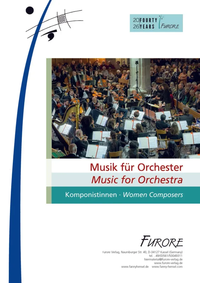 Furore Edition Orchesterwerke von Komponistinnen Noten